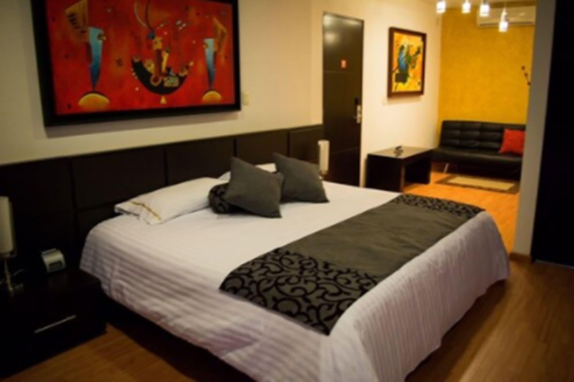 Hotel Real Azteca Boulevard 莱昂 外观 照片