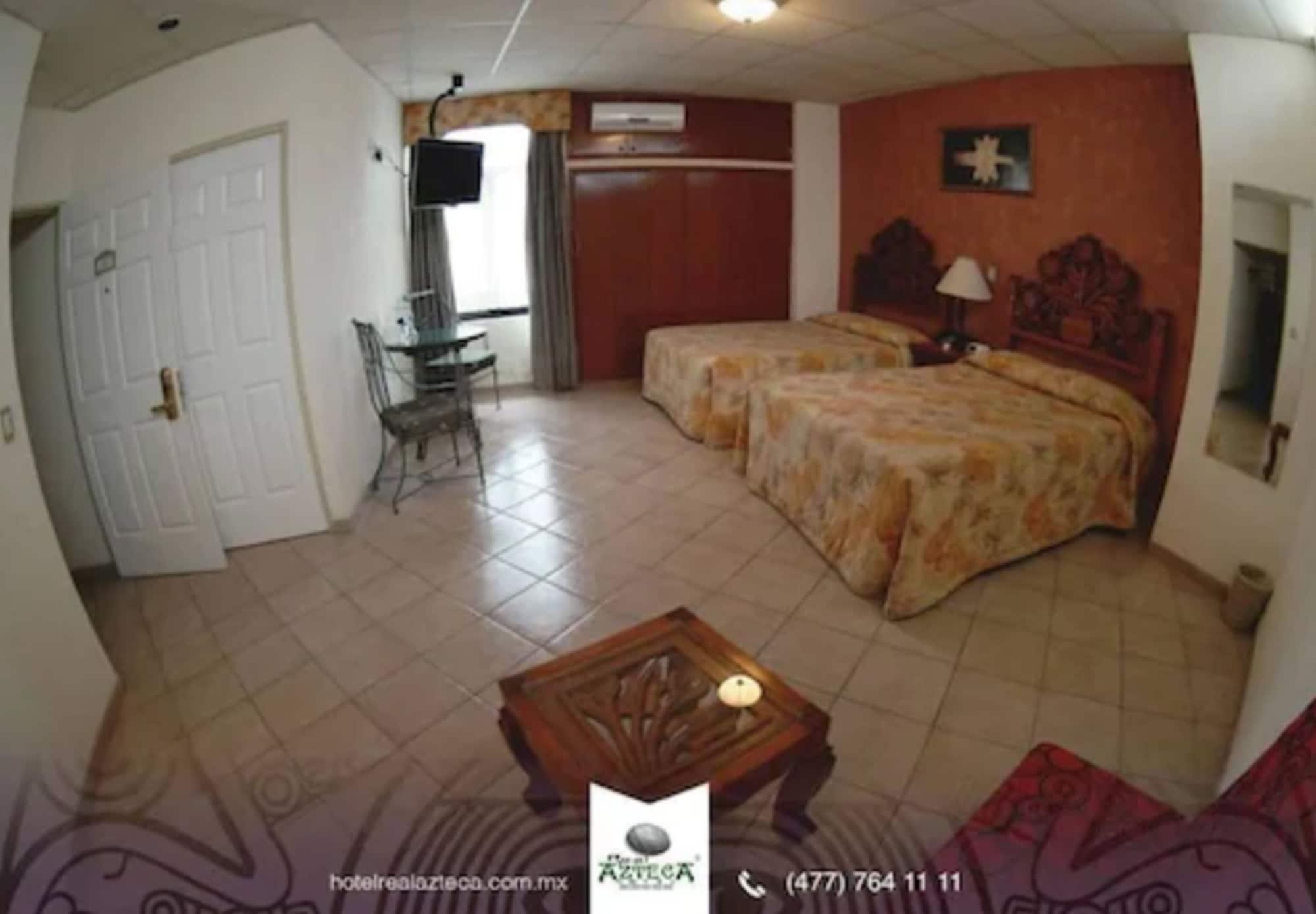 Hotel Real Azteca Boulevard 莱昂 外观 照片