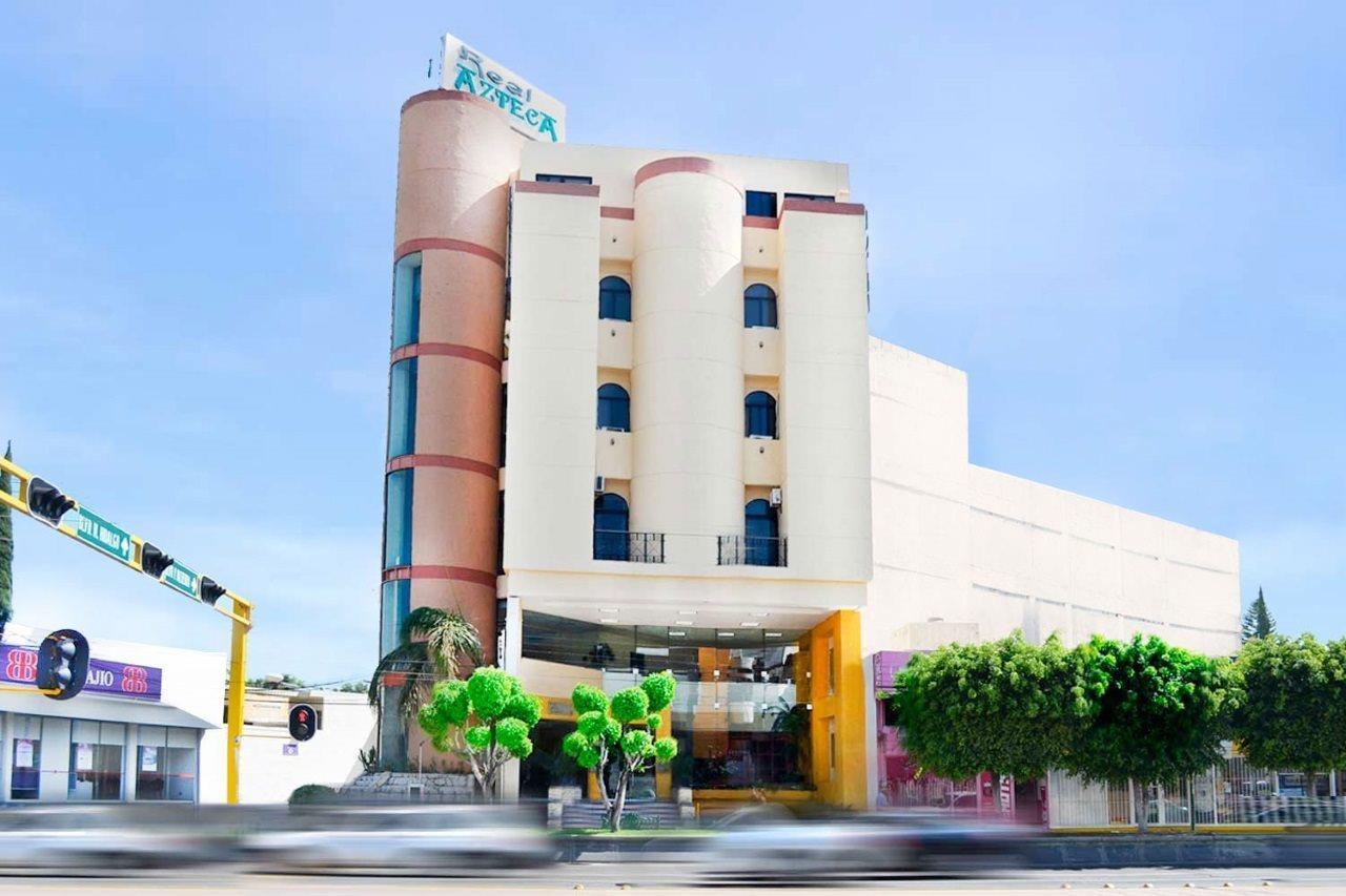 Hotel Real Azteca Boulevard 莱昂 外观 照片