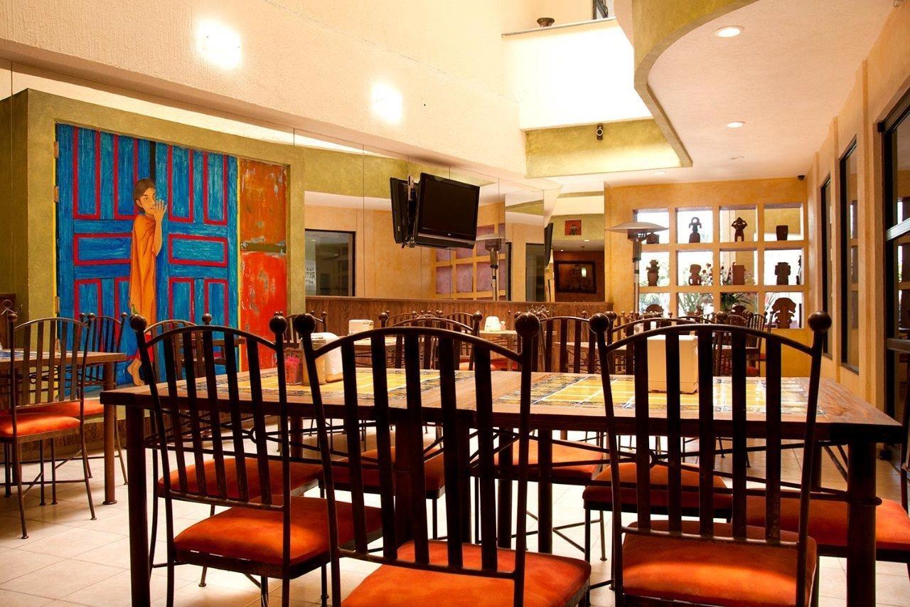 Hotel Real Azteca Boulevard 莱昂 外观 照片