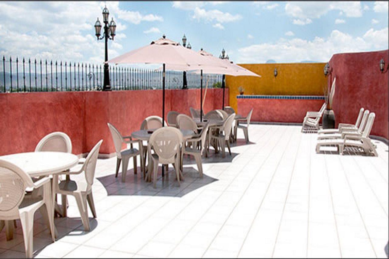 Hotel Real Azteca Boulevard 莱昂 外观 照片