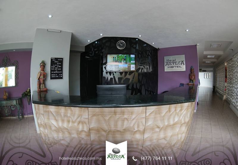 Hotel Real Azteca Boulevard 莱昂 外观 照片