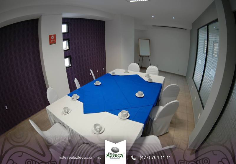 Hotel Real Azteca Boulevard 莱昂 外观 照片
