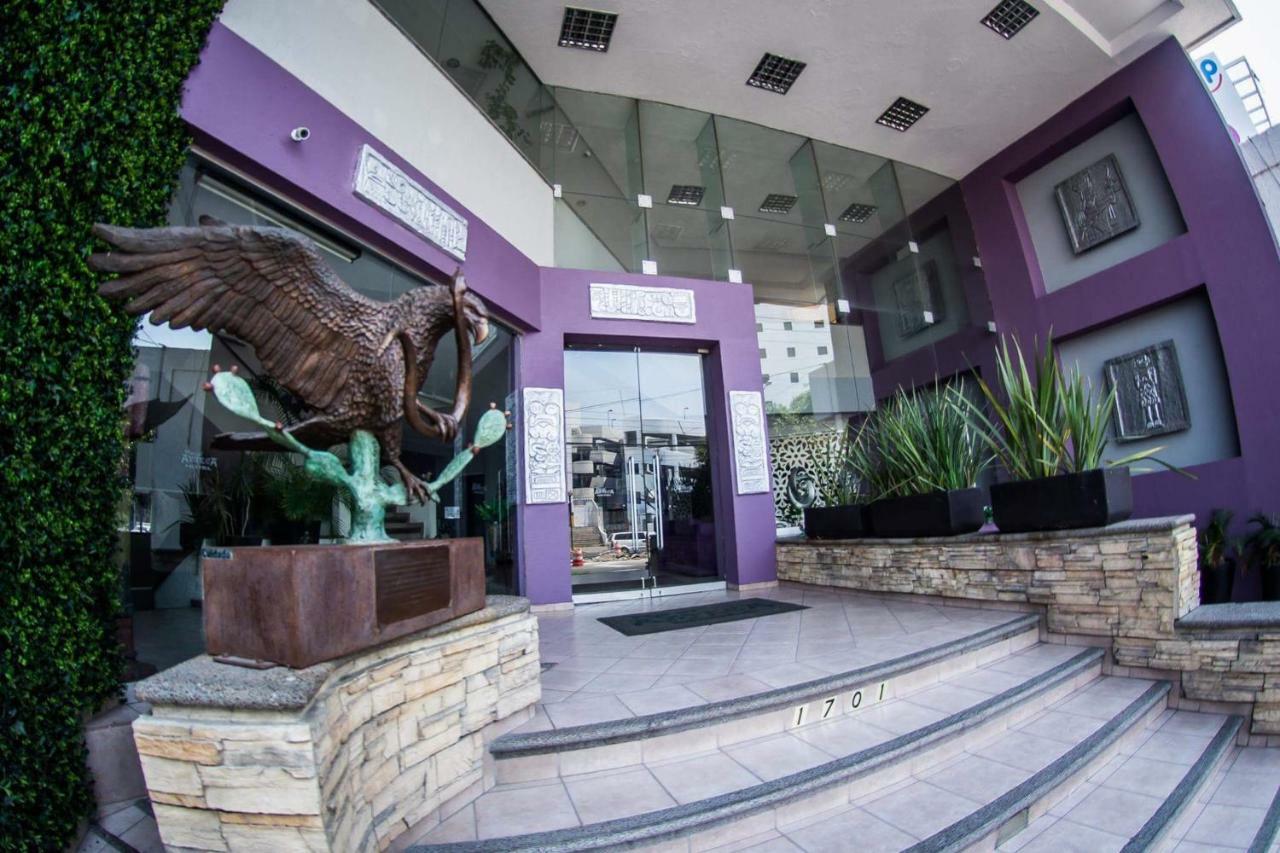 Hotel Real Azteca Boulevard 莱昂 外观 照片
