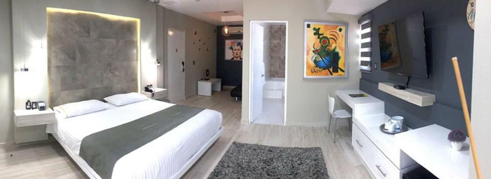 Hotel Real Azteca Boulevard 莱昂 外观 照片
