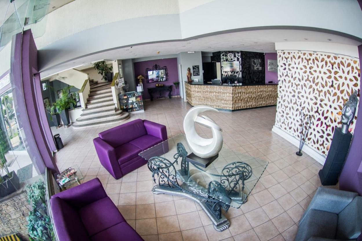 Hotel Real Azteca Boulevard 莱昂 外观 照片